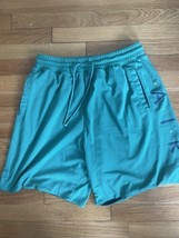 Nike Air Green Vintage Mens Basketball Shorts Size Large Polyester  - £31.17 GBP