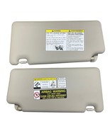 2008-2013 Nissan Rogue Left Driver & Right Passenger Sun Visor Set – OEM Pair - $69.29