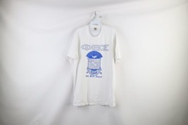 Vintage 90s Mens XL Spell Out Phi Beta Sigma Fraternity Short Sleeve T-Shirt USA - £39.21 GBP