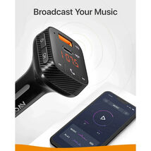 Anker Roav T2 Bluetooth FM Transmitter & Charger SmartCharge IQ 3.0 New - $28.95 Anker Roav T2 Bluetooth FM Transmitter & Charger SmartCharge IQ 3.0 New - $28.95