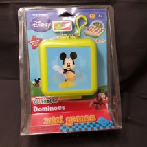 Disney Mickey Mouse Clubhouse Domi os Mini Games W/ Clip N&#39; Go Travel Ca... - $16.53