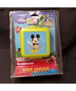 Disney Mickey Mouse Clubhouse Domi os Mini Games W/ Clip N&#39; Go Travel Ca... - £13.06 GBP