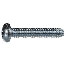 #8-32 x 1&quot; Zinc Phillips Pan Head Type F Sheet Metal Screws (25 pcs.) - $12.48