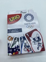 RARE! UNO Olympic Games Tokyo 2020 Card Game Cancelled Games Rare Mattel - £4.68 GBP