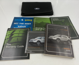 2011 Ford Explorer Owners Manual Handbook Set with Case OEM A03B28031 - £39.56 GBP