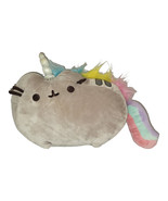 Gund Pusheen Unicorn Cat Plush Rainbow Pusheenicorn Stuffed Animal 2015 7&quot; - $9.27 CAD