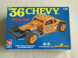 Factory Sealed AMT/Ertl &#39;36 Chevy Wild One For Model King Kit #21374P - £31.37 GBP