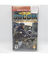 SOCOM: U.S. Navy Seals Fireteam Bravo 2 (Sony PSP, 2006) Complete and Te... - $11.61