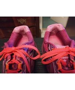 Brooks Ghost 8 Womens Running Shoes 8 1/2 Medium Purple Orange 1201931B5... - $27.62