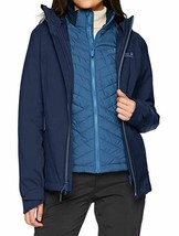 Jack Wolfskin Women&#39;s Aurora Sky 3in1  - Midnight Blue 2XL - $119.95