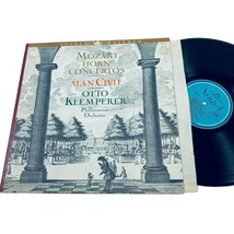 Mozart Horn Concertos Alan Civil Otto Klemperer Classical LP Angel Orchestra - £9.55 GBP