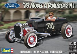 Revell Model A Roadster 1:25 Scale 149-Piece Skill Level 5 Model Car - $34.60