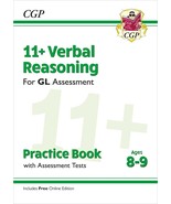 11+ GL Verbal Reasoning Book Ages 8–9 – Practice &amp; Assessment + Online T... - $575.18 CAD