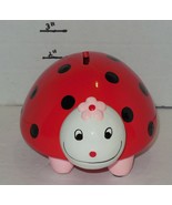 Ceramic Ladybug Bank - $15.00