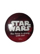 Star Wars Force Friday/May 4th “The Force Is Strong With Me!” Promotional 3” Pin - £6.92 GBP