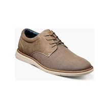 Nunn Bush Chase Knit Plain Toe Oxford Walking Shoes Taupe Multi 85073-261 image 14