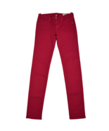 Rag and Bone Leggings Jeans Womens 27 Magenta Style W1503O026 Cotton - £39.30 GBP