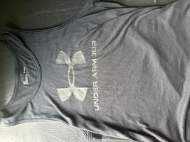 Under Armour Mens Velocity Muscle Tank Gear Loose Sleeveless Medium M - $23.74