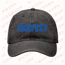 Sunfest Music Festival 2024 Denim Hats Cap - £23.49 GBP