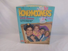 The Honeymooners VHS VCR Game By Mattel Jackie Gleason Complete 1986 - $13.89