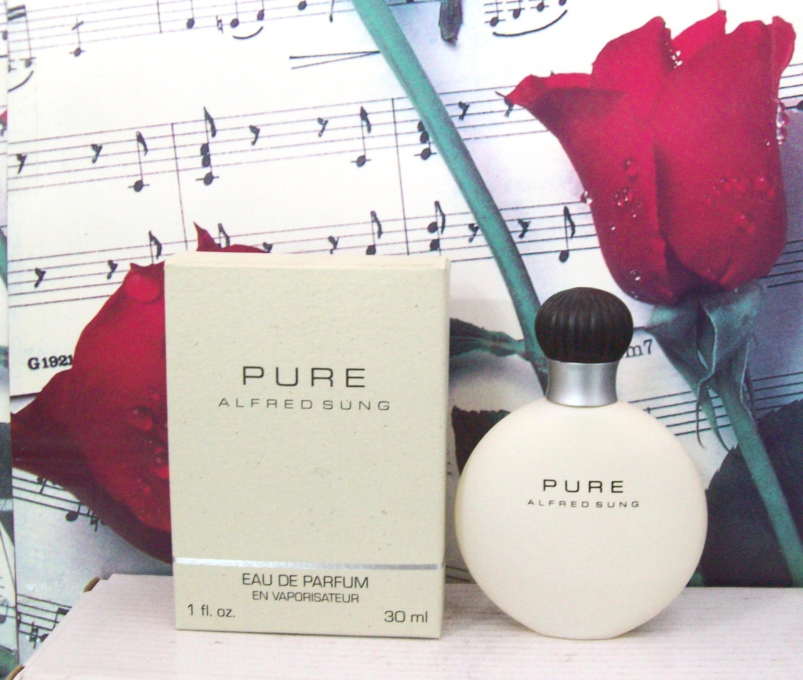 Primary image for Alfred Sung Pure By Alfred Sung EDP Spray 1.0 FL. OZ. NWB