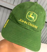 John Deere Owner&#39;s Edition Green Tractor Strapback Baseball Cap Hat - £10.45 GBP