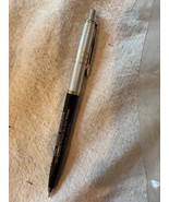 Penna A Sfera Vintage OLD CROW BOURBON Nera Argento Con Inchiostro Blu - $451.03 MXN
