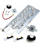 Replacement Dryer Heating Element Kits for Whirlpool LEQ8611LW1 LEQ8611PW1 - $929.33 MXN
