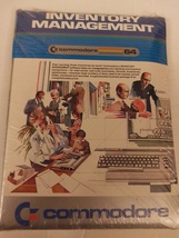 Commodore 64 / 128 Inventory Management Business Software by CBM 5.25&quot; F... - $99.99