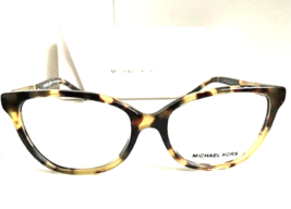 New MICHAEL KORS MK4O2919 53mm 53-15-135 Brown Cat Eye Women&#39;s Eyeglasses Frame - $69.99