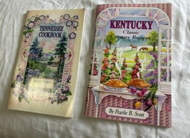 Vintage Tennessee Kentucky Southern Cookbooks Pearlie B. Scott Paperback 1993 - $19.79