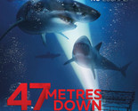 47 Meters Down DVD | Claire Holt, Mandy Moore | Region 4 - $11.73