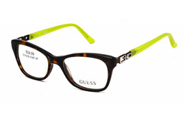 GUESS GU9132-3 056 Havana 47mm Eyeglasses New Authentic - £11.31 GBP