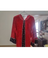 Wizard Merlin Costume Adult Sorcerer Halloween Fancy Dress Valour Velvet... - €40,61 EUR