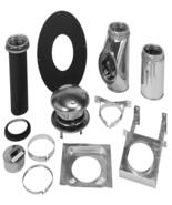 Selkirk 6T-TWK 6&quot; Complete Stove Thru Wall Kit - $918.95 CAD