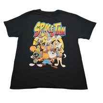Space Jam A New Legacy Shirt Mens L Black Crew Neck Short Sleeve Graphic... - $15.72