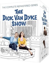 The Dick Van Dyke Show: The Complete Remastered Series (DVD, 25-Disc Box... - $37.12