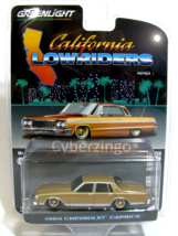 Greenlight 1/64 1985 Chevy Caprice California Lowrider NEW IN PACKAGE - £7.96 GBP