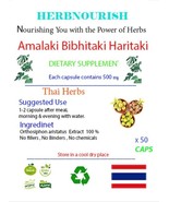 Triphala: Ancient Ayurvedic Trinity for Detox &amp; Holistic Healing - $9.90