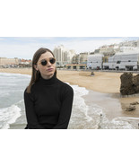 PALOALTO MARYLAND Sunglasses Fashion Polarized Full Frame Round Eyewear - £39.11 GBP