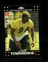 2007 Topps Chrome X-FRACTOR #TC243 Lawrence Timmons Nmmt Chargers - £13.87 GBP