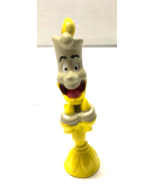 Disney Beauty and the Beast LUMIERE Exuberant! 2 1/4&quot; PVC Cake Topper Fi... - £3.89 GBP
