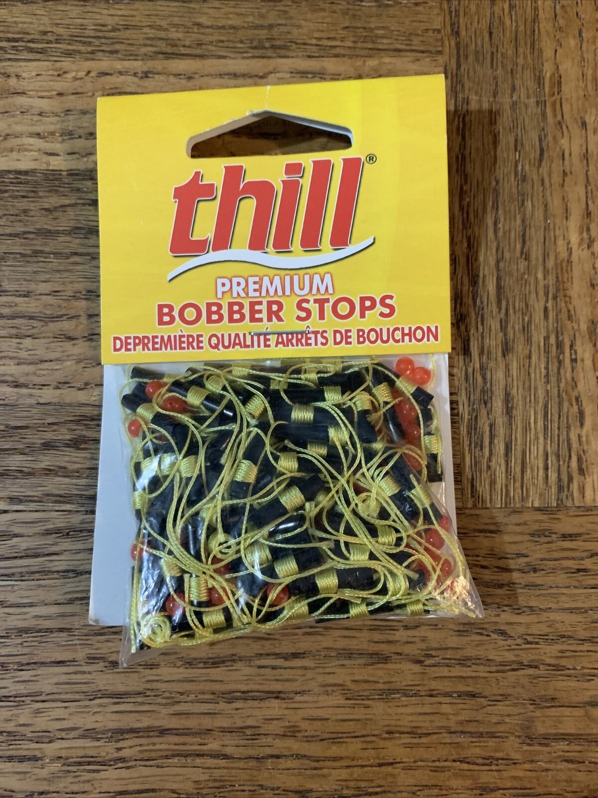 Thill Premium Bobber Stops YELLOW-BS100-Brand New-SHIPS N 24 HOURS - $14.73