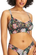 hanky panky Womens Baroque Bloom Lace Bralette,Black Multi Floral,X-Small - £62.34 GBP