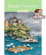 Deadly Prospect - Antique Shop Mysteries (hardcover book) - £6.19 GBP