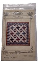 Vtg Flannel Star Quilt Pattern by Bear Paw Productions BPP022 Brenda Hen... - $7.20