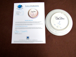 BUZZ ALDRIN APOLLO 11 NASA ASTRONAUT SIGNED AUTO VTG APOLLO 11 PLATE ZAR... - £556.91 GBP