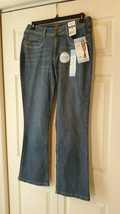 Riders Lee Women&#39;s Size 14M Indigo Fade Slender Stretch Jeans (NEW) - $29.65