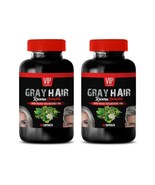 grey hair vitamins - GRAY HAIR REVERSE - catalase for gray hair 2B - £19.84 GBP