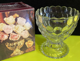 Avon - Vintage - Ovalique Candle Holder - With Box - Empty Collectable Item - £8.23 GBP